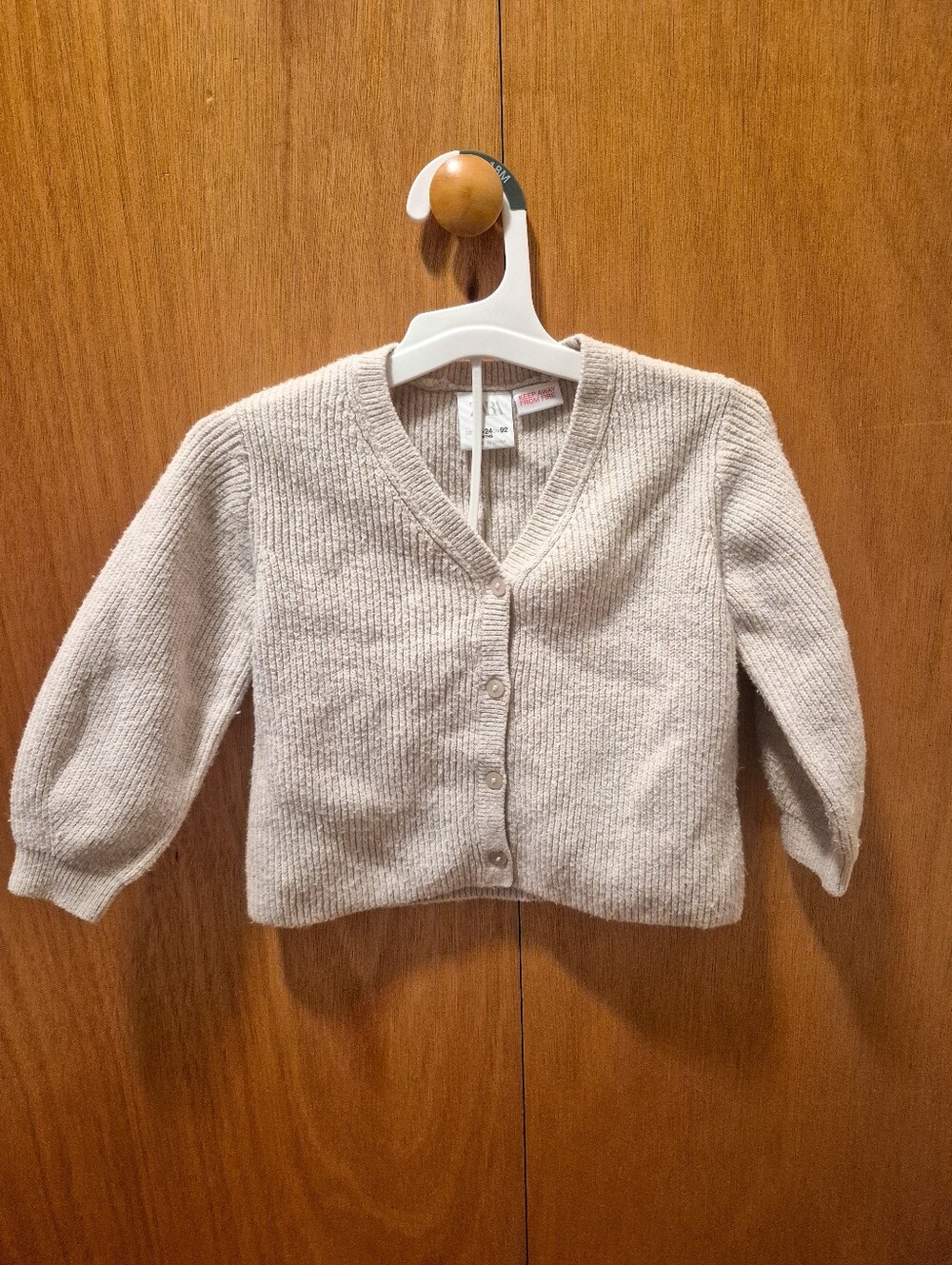 🌼$5 Zara Baby Cardigan